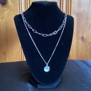 NWT Multilayer Adjustable Necklace